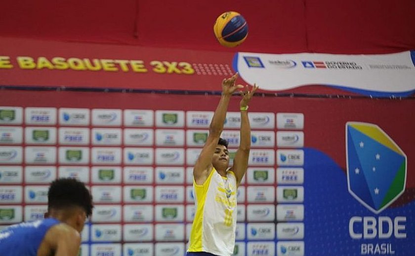 Associação Master Alagoana de Basquetebol realiza o primeiro desafio de 3X3