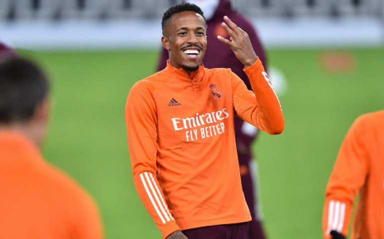 Militão volta a treinar no Real e deve jogar dérbi antes de se juntar à seleção