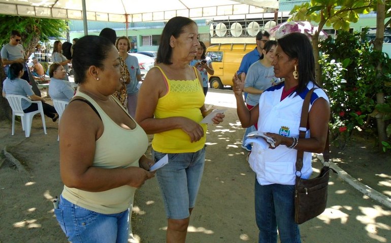 Saúde atua no controle de animais transmissores de doenças