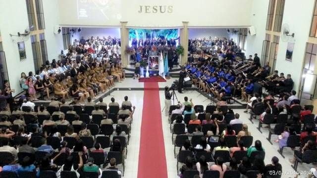 Congresso em Rio Largo
