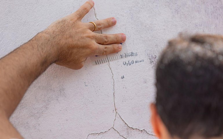 Mais de duas mil residências serão vistoriadas pelo Comitê de Acompanhamento Técnico