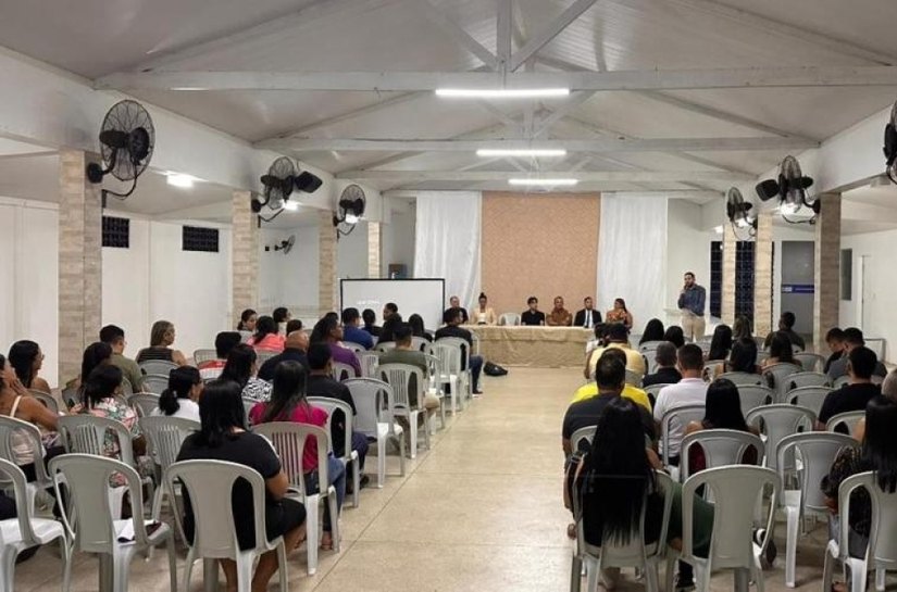 Prefeitura realizou apresentação do cartão EJA para os comerciantes de Campo Alegre e Luziápolis