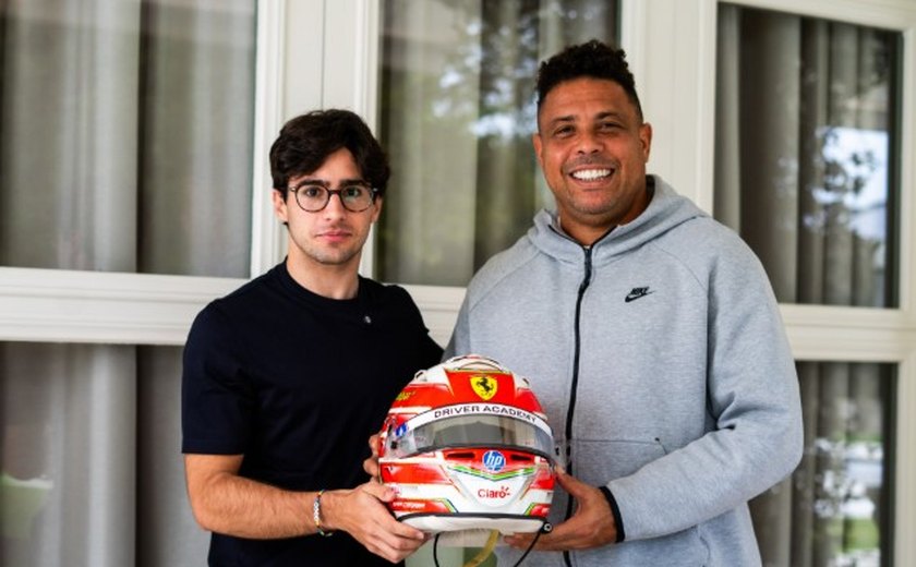 Ronaldo amplia lista de clientes e passa a agenciar piloto Rafael Câmara