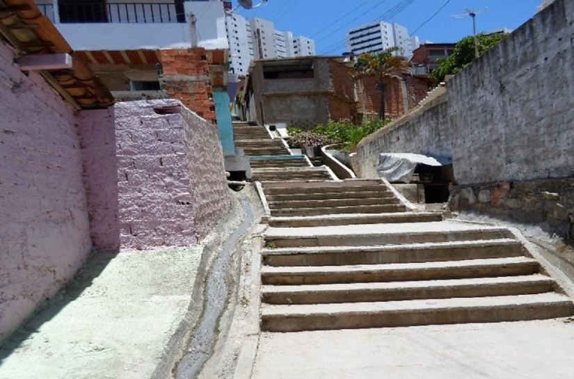 Prefeitura de Maceió executa melhorias na Grota do Cigano