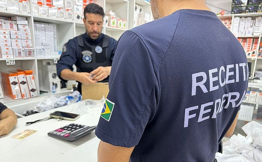 Receita Federal e PRF realizam grande operação contra contrabando em Maceió