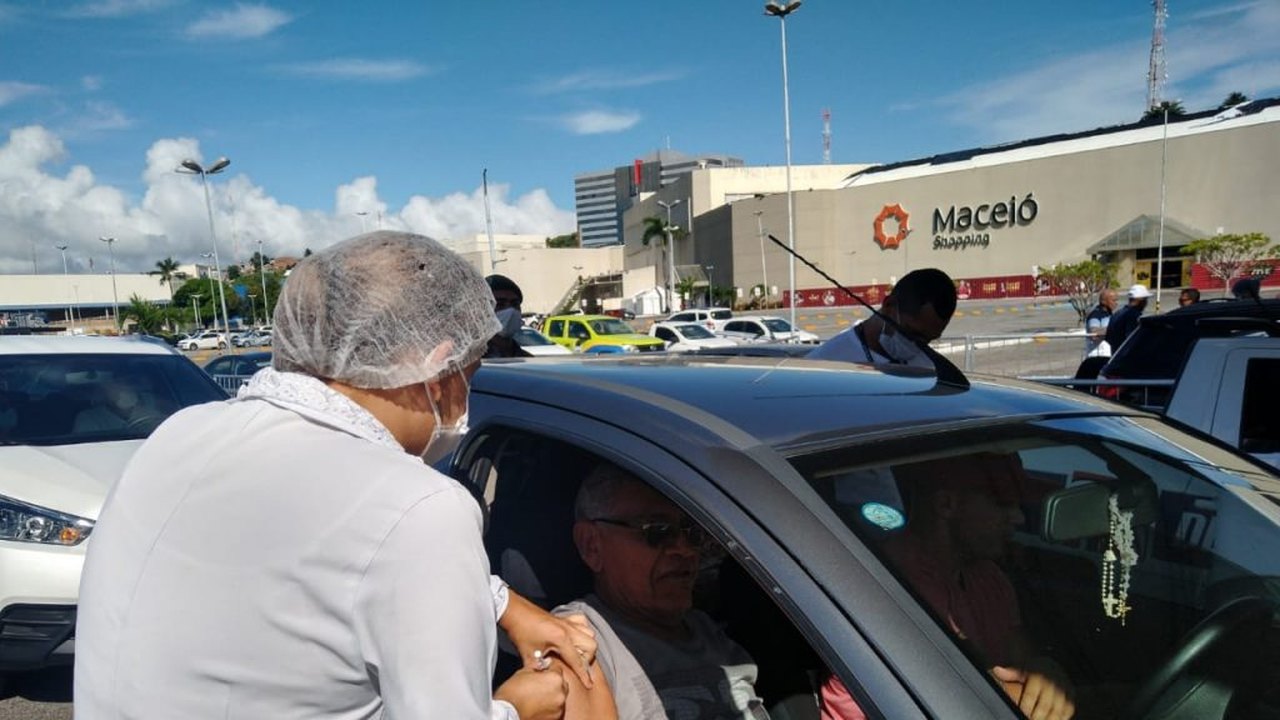 Influenza: mais de 88 mil pessoas já foram imunizadas em Maceió