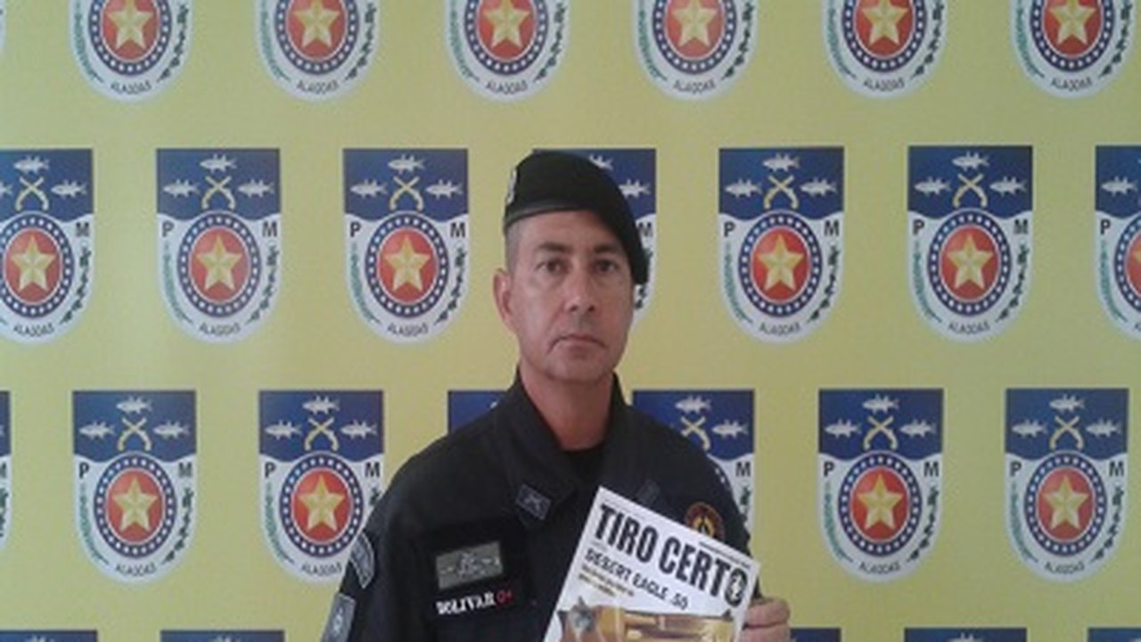 Oficial da PMAL tem artigo publicado em revista de circulação nacional