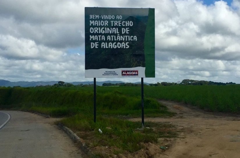 Sedetur instala sinalização turística na região dos Quilombos dos Palmares