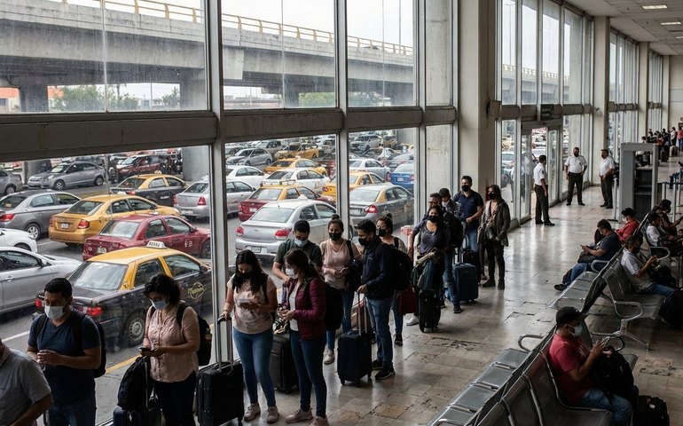 Do acesso ruim às filas, aeroportos da América Latina deixam a desejar