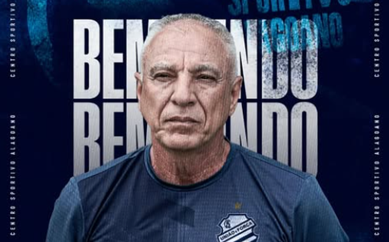CSA oficializa Márcio Fernandes como novo técnico após saída de Higo Magalhães