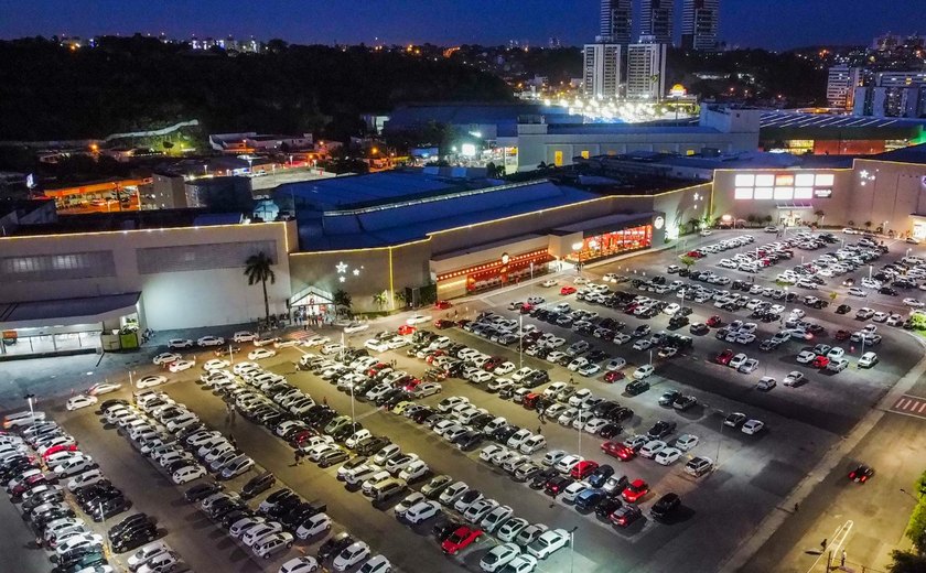 Maceió Shopping amplia horário para compras