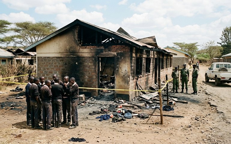 Oito alunas são presas no Quênia após incêndio fatal em escola feminina