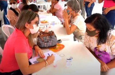 Secretaria de Desenvolvimento Social leva serviços para o Centro Histórico de Penedo