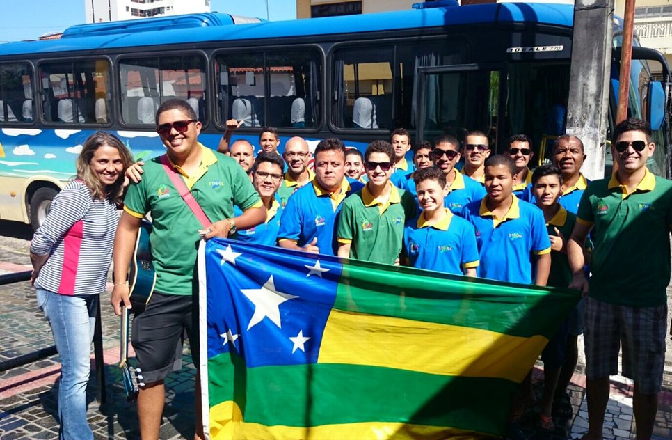 Delegação tenis de mesa / Foto: federação