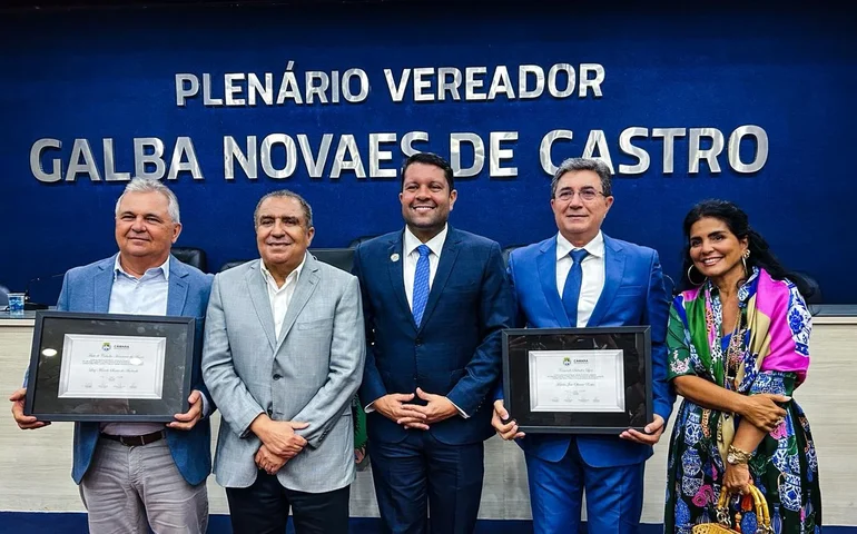 Câmara reconhece personalidades por contribuições ao desenvolvimento econômico de Maceió