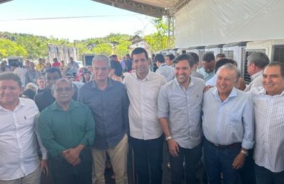 AMA presente em lançamento da pedra fundamental Embrapa Alimentos