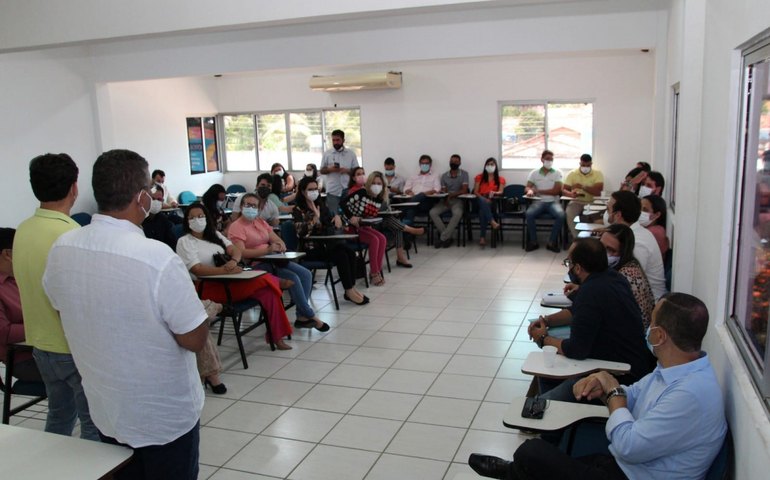 Gestores da 5ª e 6ª Região de Saúde discutem em Coruripe demandas do Hospital Carvalho Beltrão