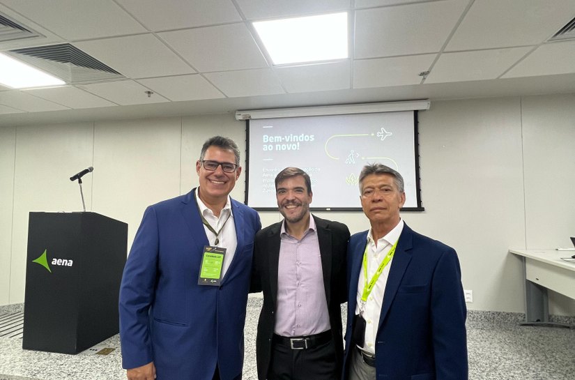 Prefeitura prestigia evento no Aeroporto Internacional Zumbi dos Palmares