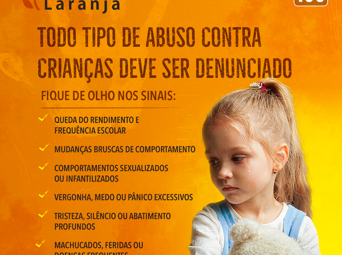 Governo Federal une personalidades do esporte, times de futebol e entidades de ensino em torno do Maio Laranja