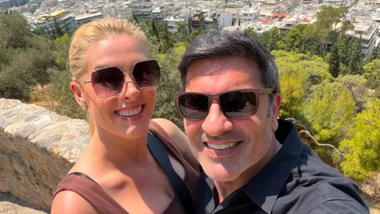 Ritual com filhos, ambiente 100% off-line e alerta a convidados: os detalhes do casamento de Ana Hickmann e Edu Guedes