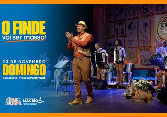 Finde Cultural tem programação dedicada ao Dia da Consciência Negra