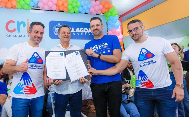 Governador Paulo Dantas inaugura Creche CRIA em Mata Grande