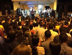 Cruzada evangelística na Paraíba