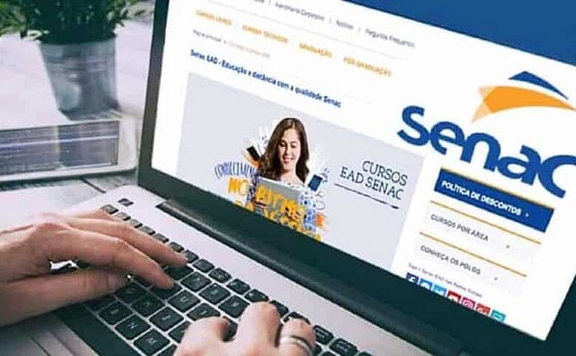 Senac oferece mais de 60 cursos gratuitos online em diversas áreas