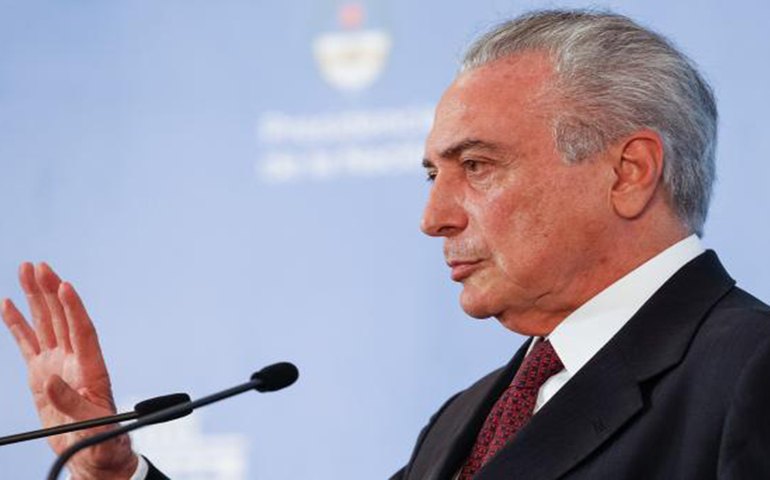 Michel Temer vem a Alagoas lançar programa em combate à seca nesta terça-feira (27)