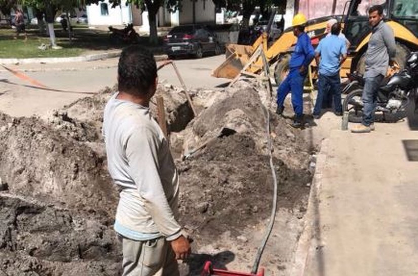Programa Estadual de Esgotamento Sanitário avança em Marechal Deodoro