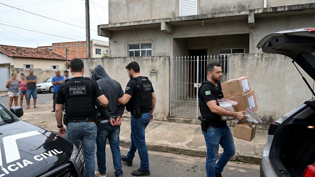 Polícia Civil deflagra Operação ATTENTUS e prende dois suspeitos em São Miguel dos Campos
