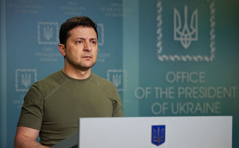 Zelensky convida Biden para conferência de paz da Ucrânia, mas Casa Branca vai enviar vice-presidente