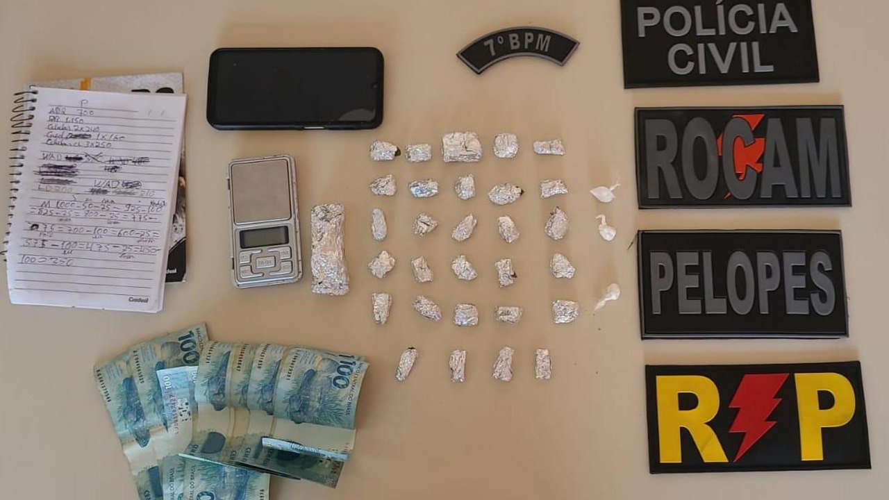 Ações da PM combatem o tráfico e outros crimes no Sertão e Agreste