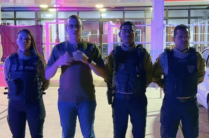 SMTT prende suspeito após furto em estabelecimento comercial de Delmiro Gouveia