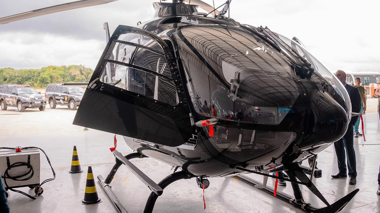 Nova aeronave H-135 reforça Serviço Aeromédico e reduz tempo-resposta em Alagoas