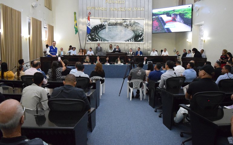 Sessão especial comemora os 50 anos da Codevasf