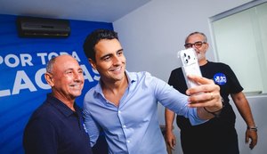 JHC é o pré-candidato ao Governo de Alagoas com mais presença nas redes