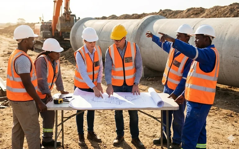 AFD firma parceria com a Compesa para investimento de R$ 1,2 bi no saneamento de Pernambuco