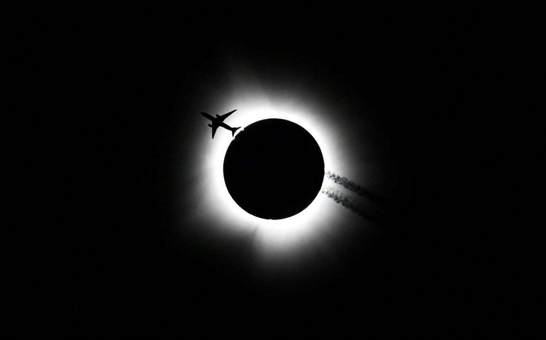 Eclipse do Sol poderá ser visto na Região Sul do Brasil