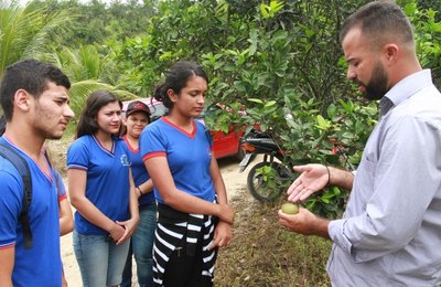Curso técnico traz novas perspectivas para juventude de Santana do Mundaú