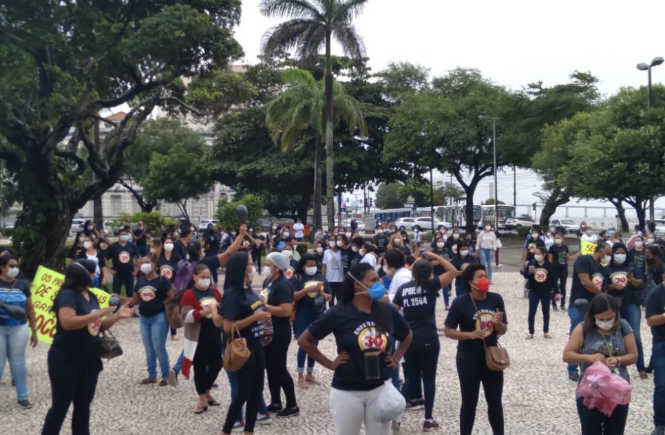 Protesto Enfermeiros