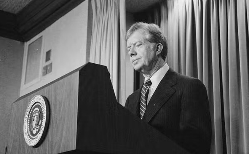 Morre Jimmy Carter, ex-presidente dos EUA, aos 100 anos