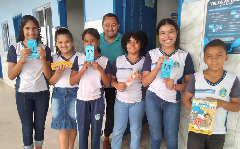 Educação Fiscal: Escola de Coruripe cria e concorre ao Prêmio Nacional de Educação Fiscal