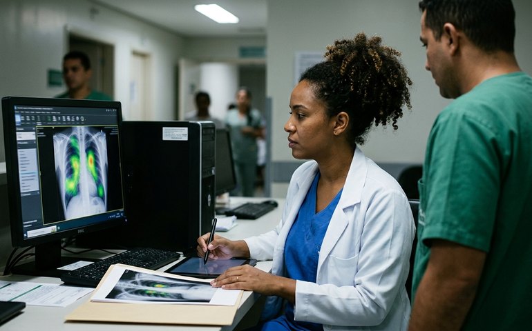 Quase 20% dos estabelecimentos de saúde no Brasil já utilizam inteligência artificial, aponta pesquisa