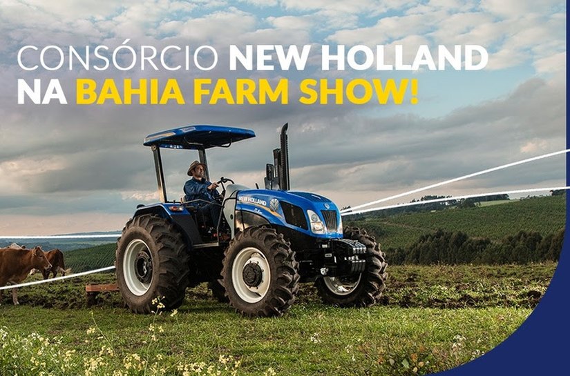 Consórcio New Holland marca presença na Bahia Farm Show 2025