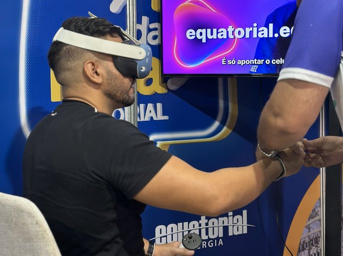 Equatorial participa da Feira dos Municípios com estande interativo e ações voltadas à cidadania, inovação e empreendedorismo