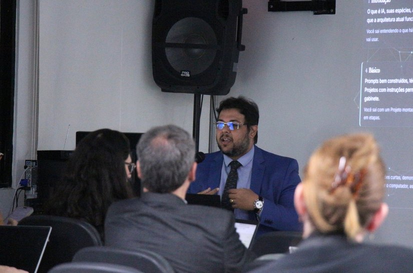 Inovação nos gabinetes: Esmal capacita magistrados no uso de IA agêntica