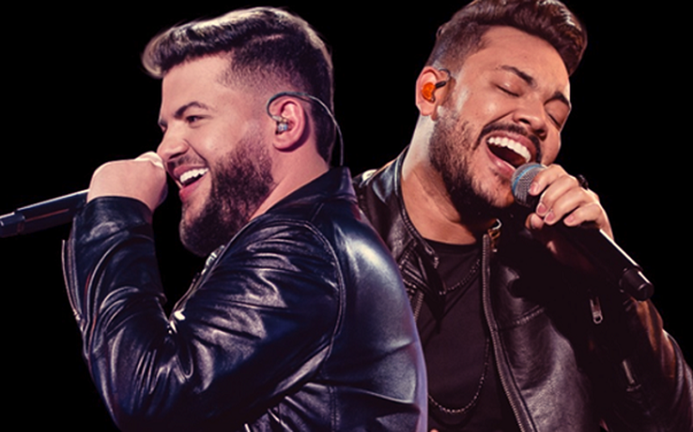 Ícaro e Gilmar gravam DVD na Festa do Peão de Barretos