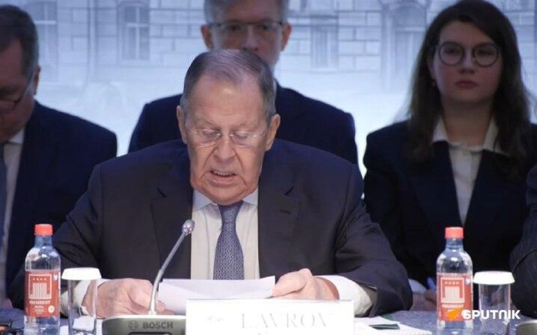 Ucrânia deve retomar neutralidade, diz chanceler russo Sergei Lavrov