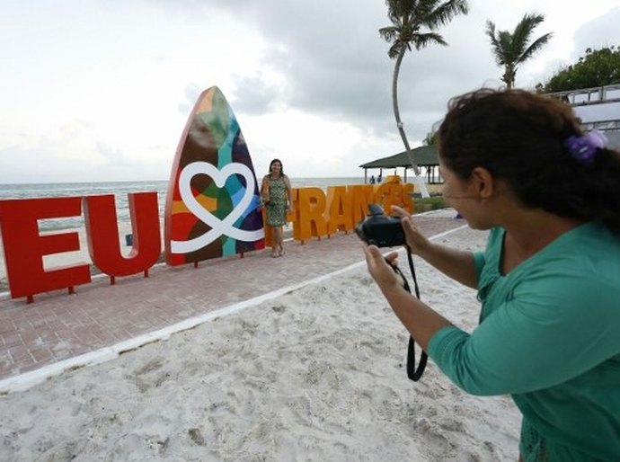Revitalização da orla fomenta turismo na Praia do Francês